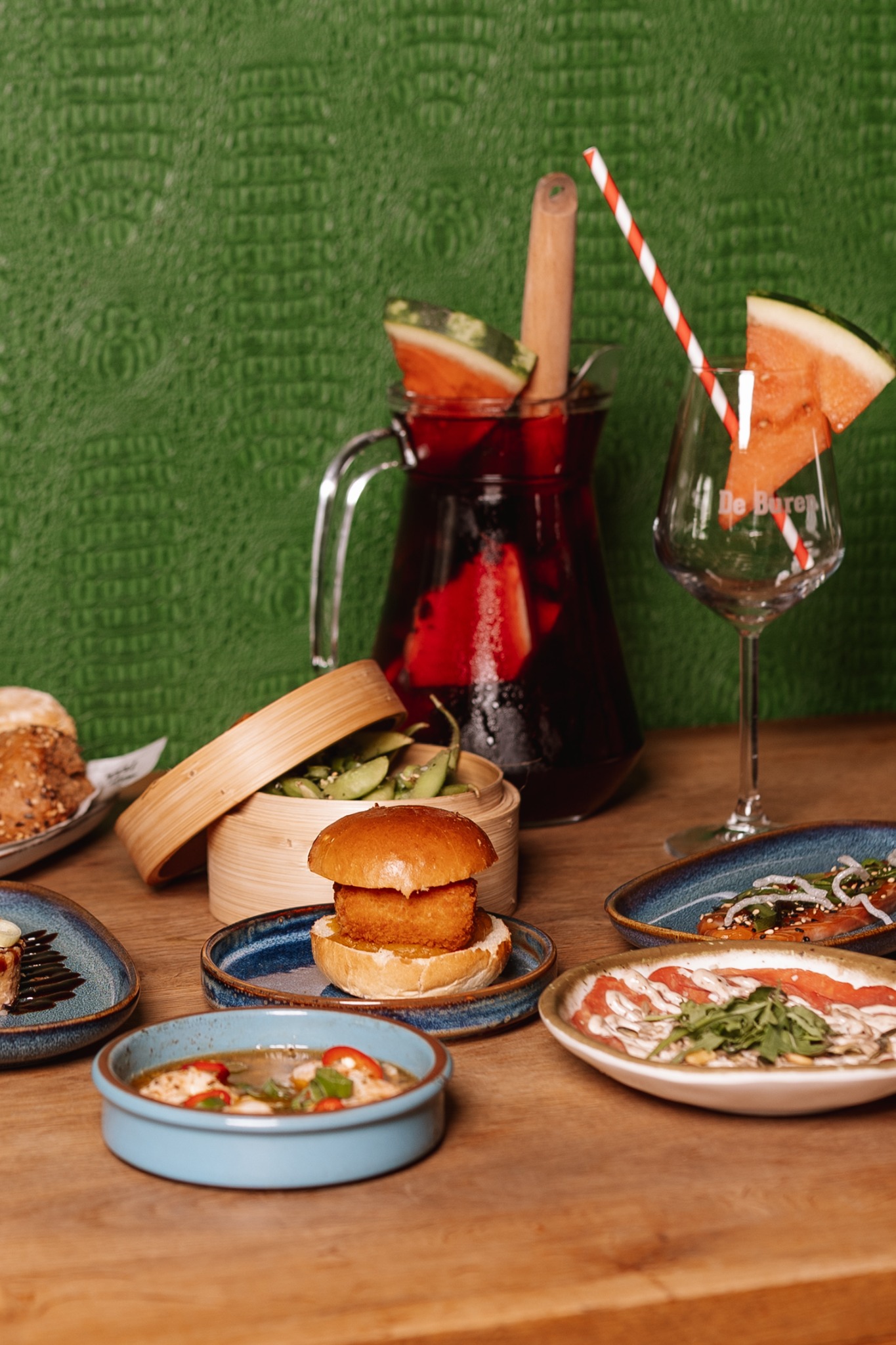 Een selectie tapas van De Buren